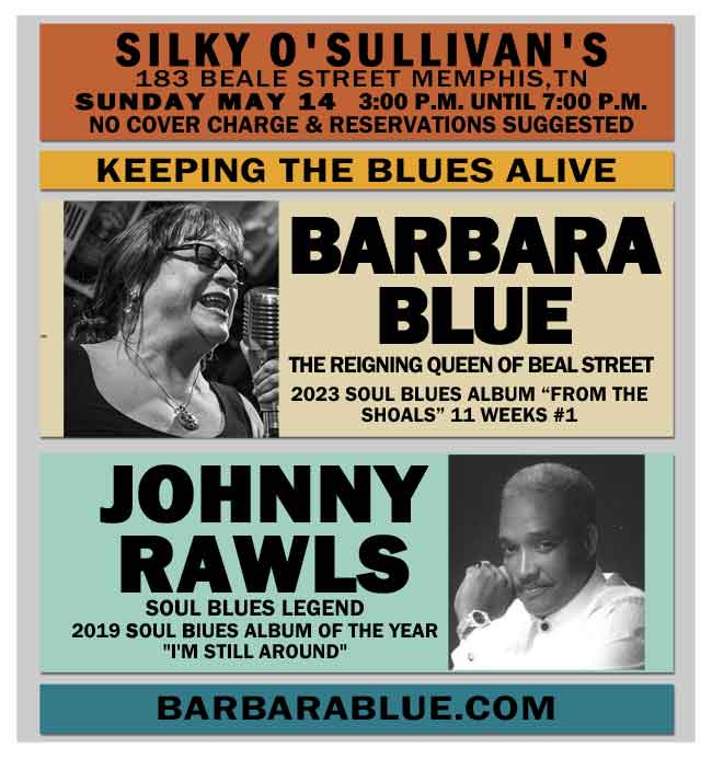 Barbara Blue Events
